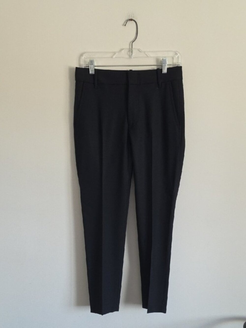 VINCE | Wool Trousers Pants Black Sz 4